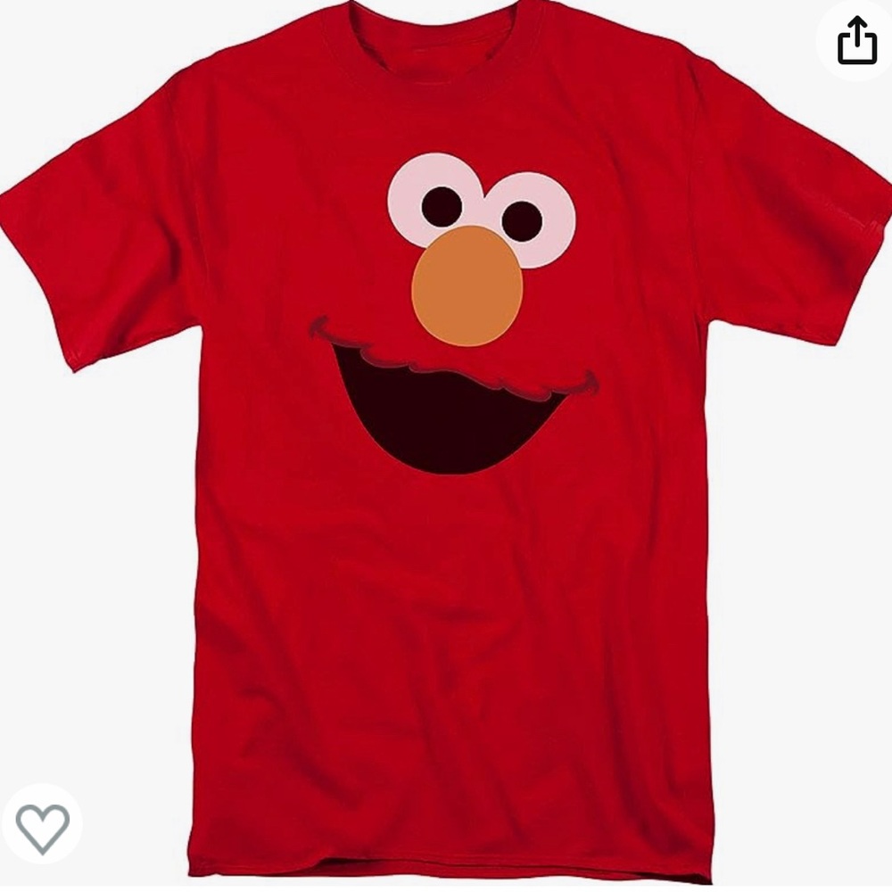 Elmo Halloween shirt